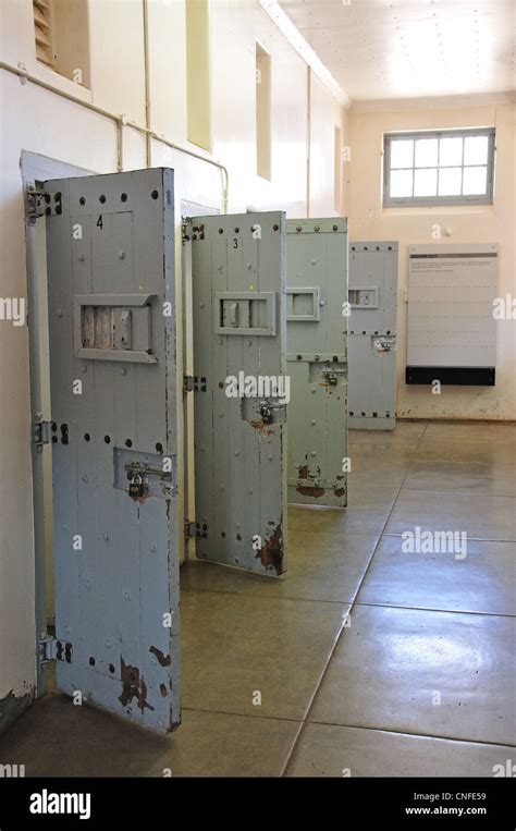 Cell doors at woman's jail, Old Fort Prison Complex, Constitution Hill ...