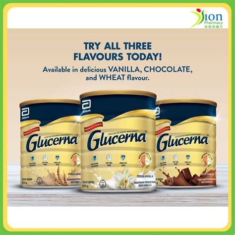 Special Promo Glucerna G Low Gi Index Vanilla Wheat