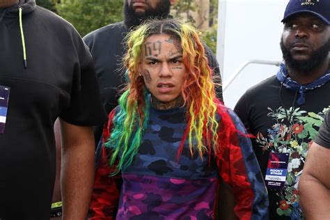 Controversial Rapper 6ix9ine Released From PrisonAgain