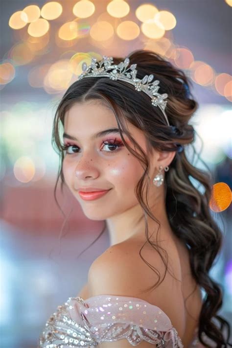 25 Cute Quinceaneras Hairstyles In 2024 Quinceanera Hairstyles