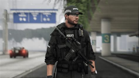 Police Vest EUP Armed Edition GTA 5 Mods