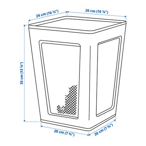 DRÖNJÖNS корзина для бумаг белый | IKEA Eesti