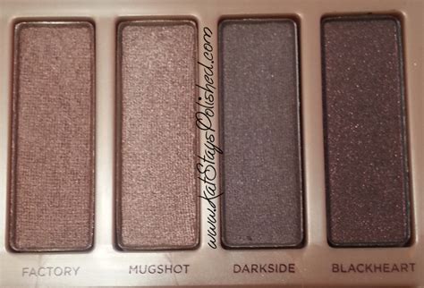 Kat Stays Polished Beauty Blog With A Dash Of Life Urban Decay Naked Swatches GIVEAWAY