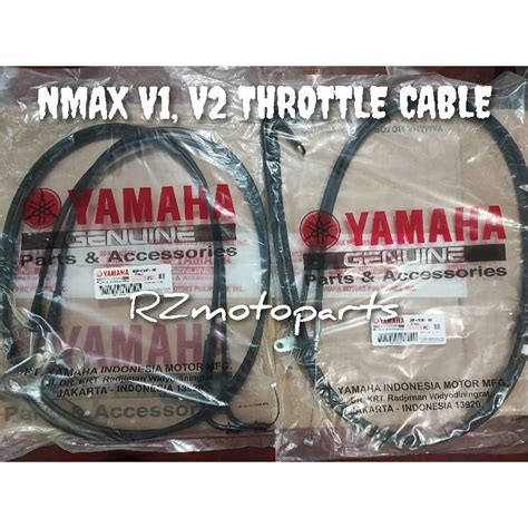 Nmax Throttle Cable V V Yamaha Original Shopee Philippines