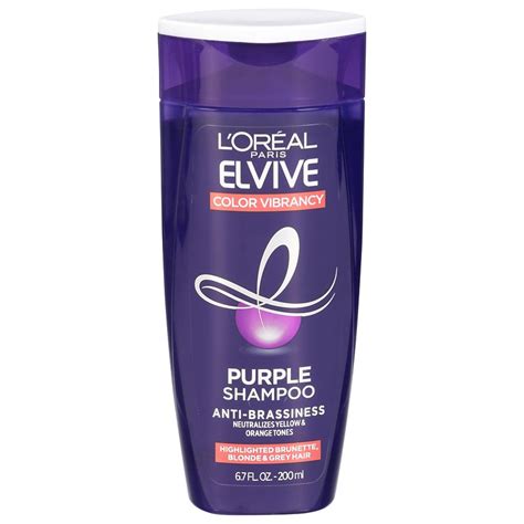 Loréal Paris Elvive Color Vibrancy Purple Shampoo For Color Treated