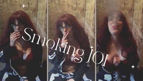 Jayne Melons Smoking JOI With Naughty British Milf ManyVids