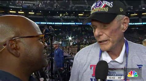 Rangers owner Ray Davis shares excitement of championship win in World ...