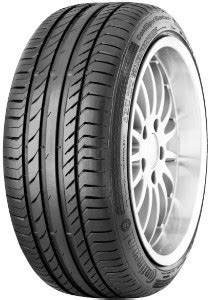 CONTINENTAL CONTISPORTCONTACT 5 CONTI SEAL 255 40R21 102Y Tyre