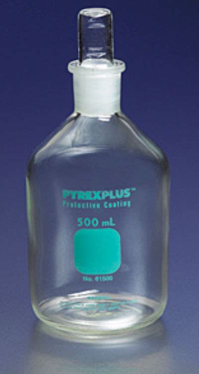 Laborflasche Pyrexplus Corning Bv Reagenzien Glas