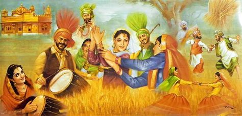 Punjabi Bhangra Paintings