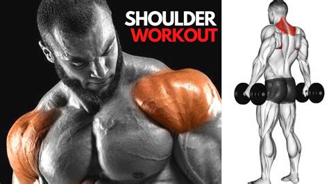 Best Exercises For Thicker D Shoulder Youtube