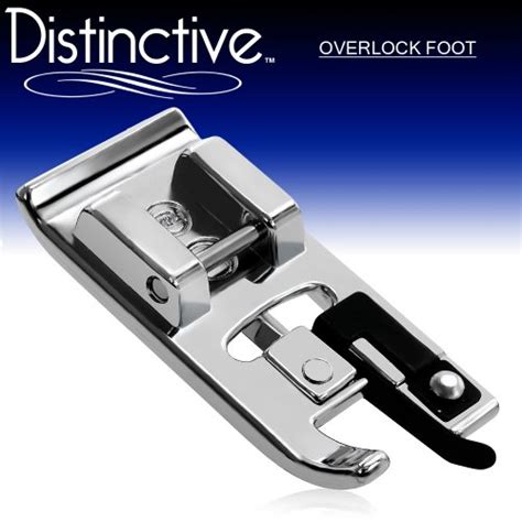 Distinctive Overlock Overcast Sewing Machine Presser Foot Fits All