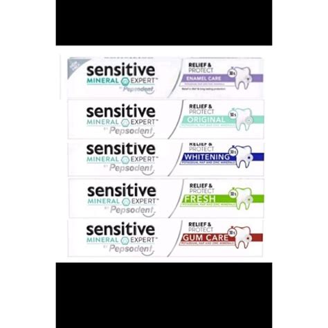 Jual Pepsodent Sensitive Expert Pasta Gigi Relief Protect Enamel Care