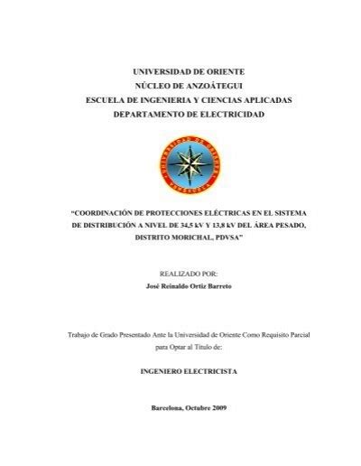 Universidad De Oriente Ri Bib Udo Edu Ve Universidad De