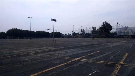 Estacionamiento Del Estadio Azteca YouTube