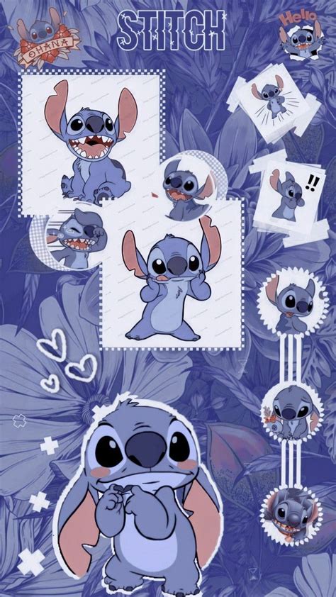 72 Wallpaper Lucu Stitch Picture - MyWeb