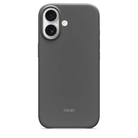 Buy Beats iPhone 17 Case with MagSafe and Camera Control - Granite Gray