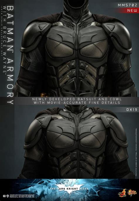 Sixth Scale Figure Batman Armory With Bruce Wayne The Dark Knight