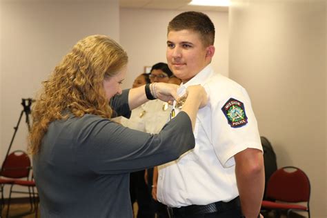 Our Mission Police Department Recently Welcomed 11 New Police Explorers