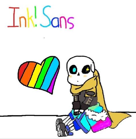 Ink!Sans | Undertale AU by Ahsia-artsyx on DeviantArt