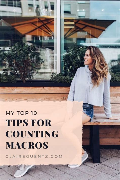 My Top Tips For Counting Macros Artofit