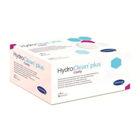 Повязки HydroClean Plus Cavity с раствором Рингера круглые 4 см купить