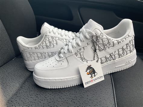 Custom Reflective Dior Air Force 1