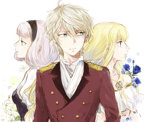 Slaine Troyard Asseylum Vers Allusia And Lemrina Vers Envers Aldnoahzero Drawn By Xsinon