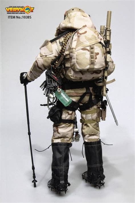Toyhaven Very Hot 1 6th Scale U S Navy SEAL Polar Mountain Striker Uniform Set DCU Version