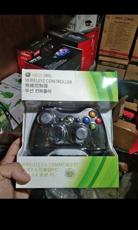 Xbox 360 controller wireless, Video Gaming, Gaming Accessories ...