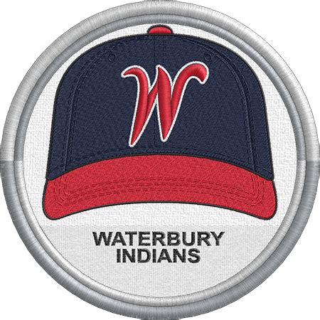 Waterbury Indians Cap Hat Uniform Sports Logo Eastern League Minor