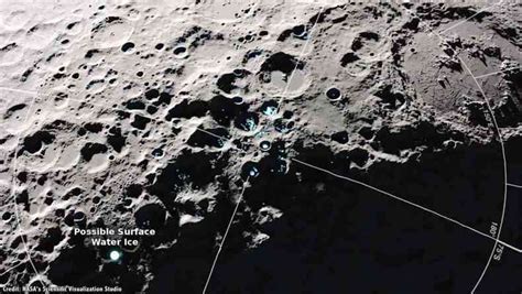 Gua Na Lua Conhe A A Nova Descoberta Da Nasa Internacional Estado