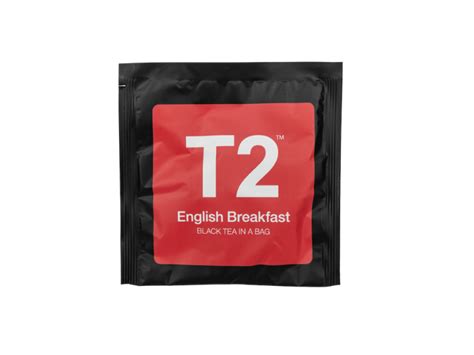 T2 Tea English Breakfast Individually Wrapped Tea Bag 100pk Astro