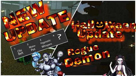 Rogue Demon New Update Sneak Peeks YouTube