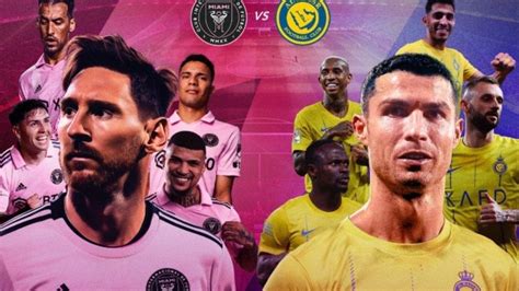 ‘The Last Dance’ – Messi, Ronaldo to clash again as Inter Miami play Al Nassr - Nigeria