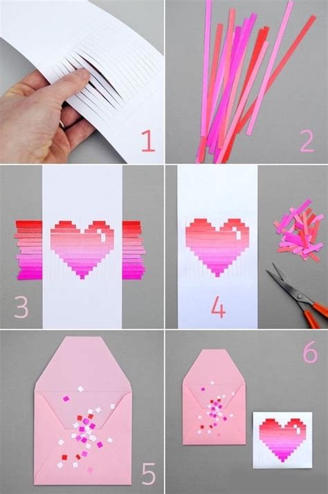 DIY Paper Heart Card Pictures, Photos, and Images for Facebook, Tumblr ...