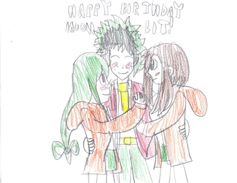 Mha Happy Birthday Moonlit By Chaoscontrolmaster On Deviantart