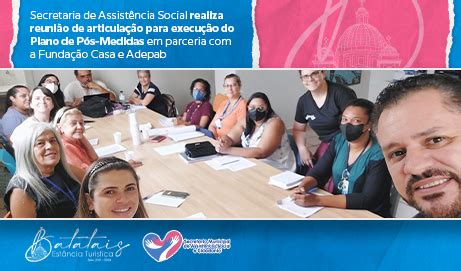 Secretaria De Assist Ncia Social Realiza Reuni O De Articula O Para