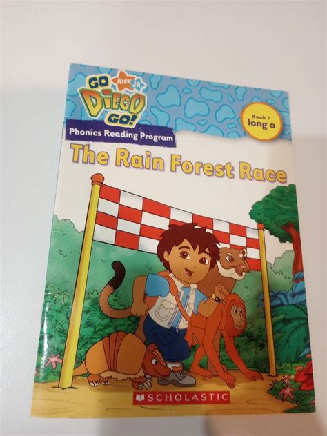 Go Diego Go Rainforest Race