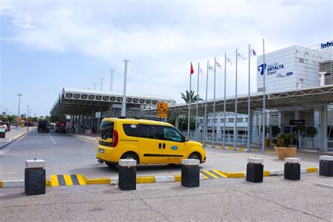 Antalya Airport, an International Terminal. Editorial Stock Image ...