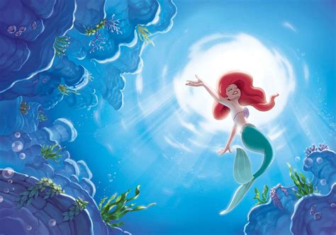 Disney Petite Sirène Ariel Poster Mural Papier Peint Acheter Le Sur