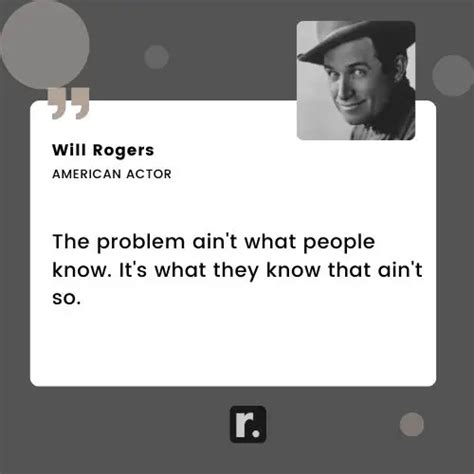 60+ Famous Will Rogers Quotes of All Time