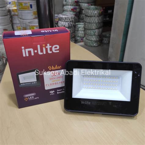 Jual Lampu Sorot Led Value Inlite In Lite Ber Garansi W W