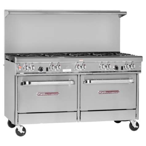 Southbend 4601DD 2TR LP Ultimate Restaurant Range Gas