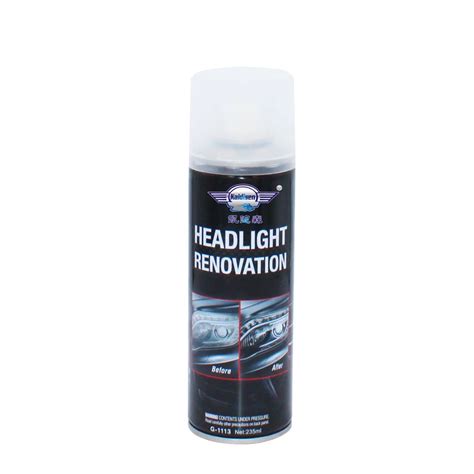 Car Headlight Cleaner Headlight Restoration Kit - Buy Car Headlight ...