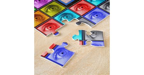 Eye See Everything Puzzle Zazzle