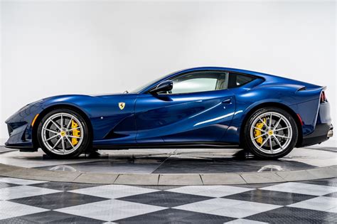 2019 Ferrari 812 Superfast 2d Coupe 6.5l Dohc V12 7-speed Automatic ...