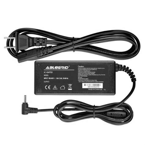 Ac Adapter For Acer Model N Q Aspire One Cloudbook Ao A