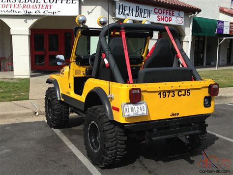 1973 AMC Jeep CJ5 Fully Restored Ground Up