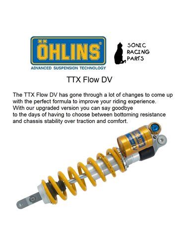 DMX 0303 OHLINS TTX FLOW DV AMORTIGUADOR POSTERIOR GASGAS EC 250 2021